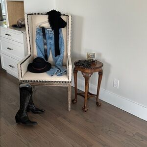 Levi Premium Buttonfly Wedgie Straight Leg